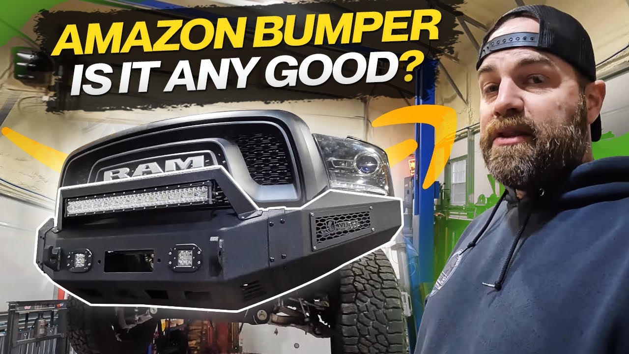 Amazon Off Road Bumper Review
