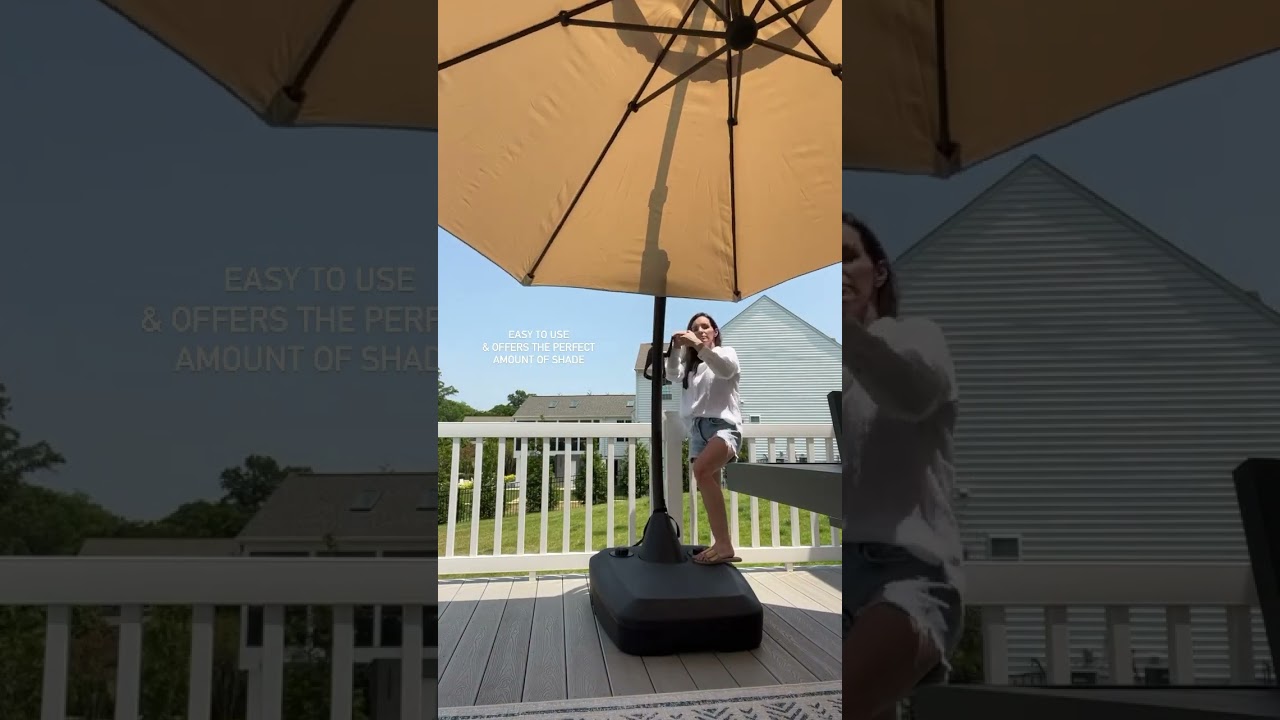 Amazon Patio Umbrella #outdoors #furniture #amazon #amazonfinds #homedecor