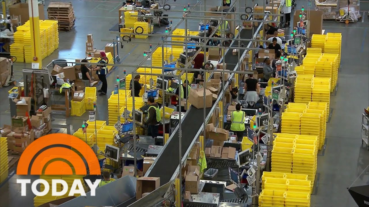 Amazon To Host First Job Fair, Looking To Fill 50,000 US Positions | TODAY