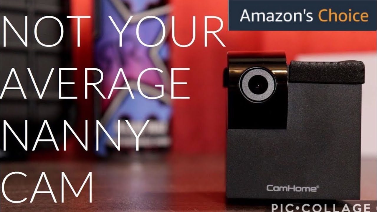 Amazon’s Choice for a Nanny Cam | CamHome BlackBox S | Review