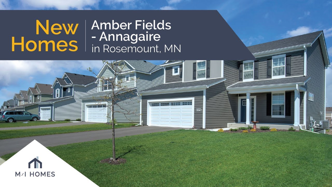Amber Fields – Annagaire | New Homes in Rosemount, MN