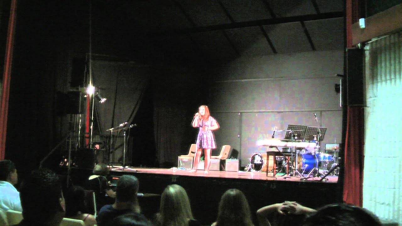 Amber Reid - aged 12yrs singing Hurt by Xtina Aguilera