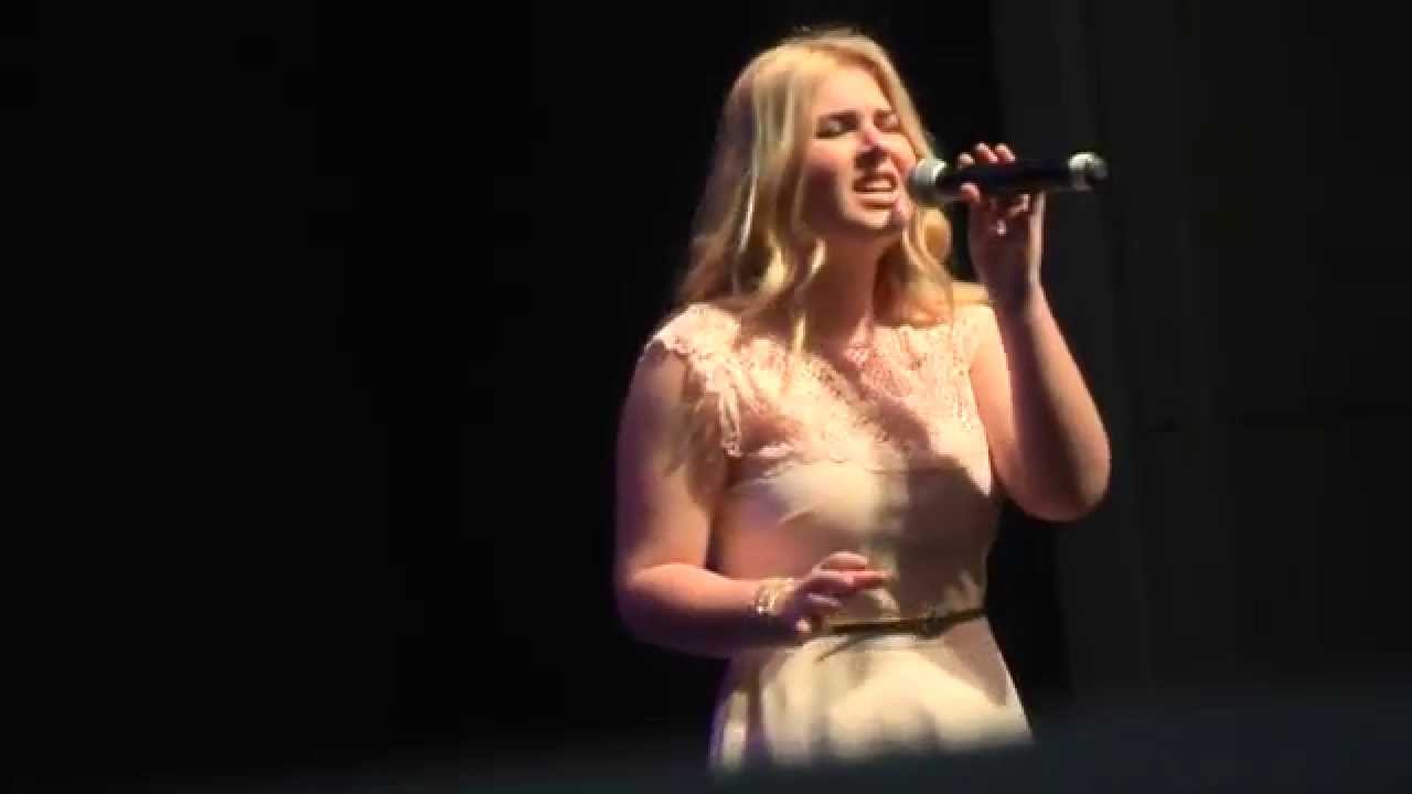 Amber Reid (16) singing a cover of Reflection ( Christina Aguilera ) - from the Disney movie Mulan