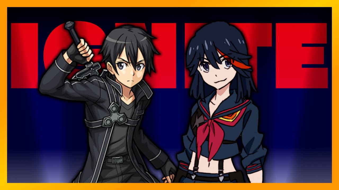 Ambiguous Ignition - Sword Art Online x Kill la Kill
