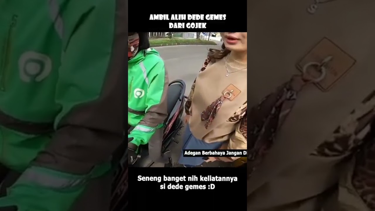 Ambil alih Dede gemes dari gojek#shorts #viral #sexy #motovlog