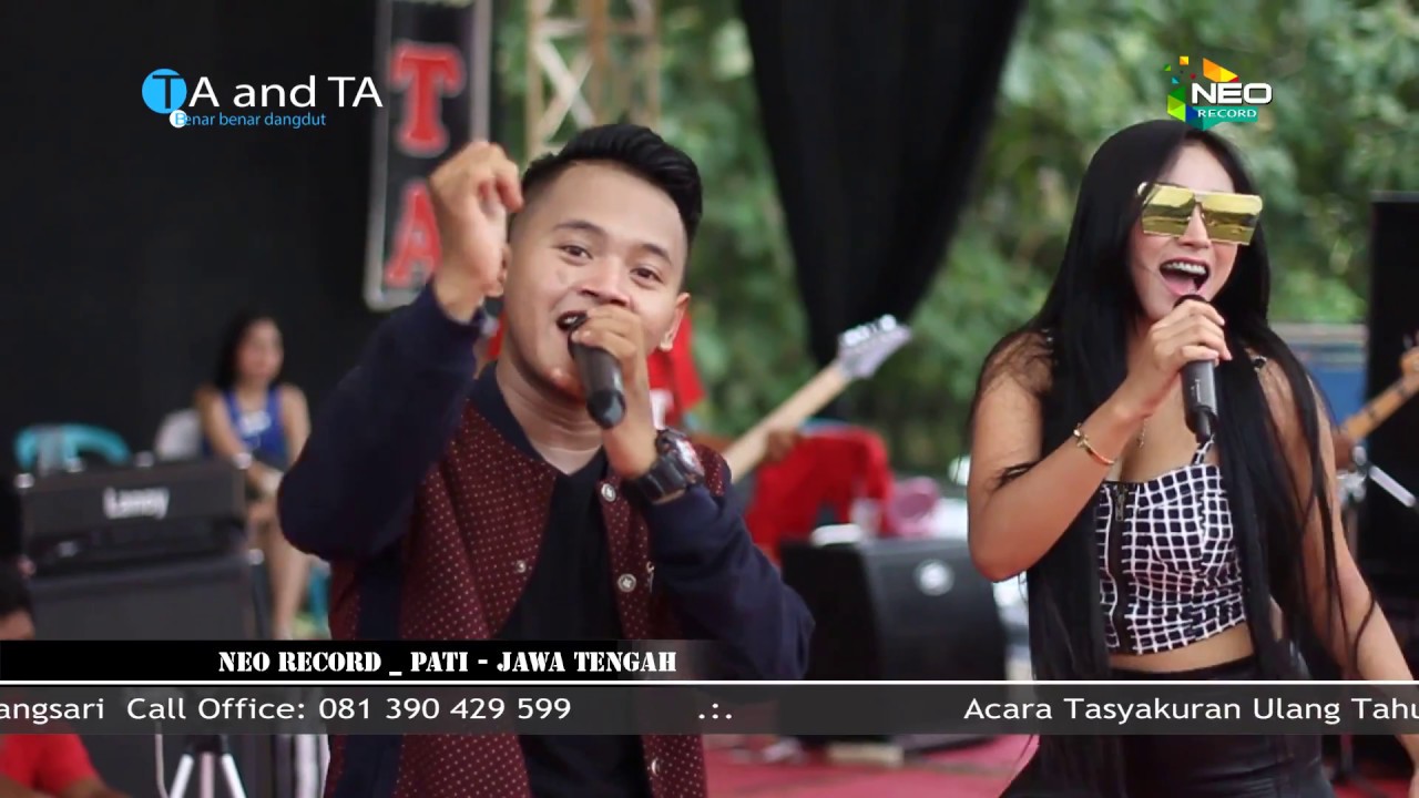AMBILKAN GELAS IFAN FEAT RESSA LAPENDOS TA AND TA LIVE KEDUNG JATI 2018