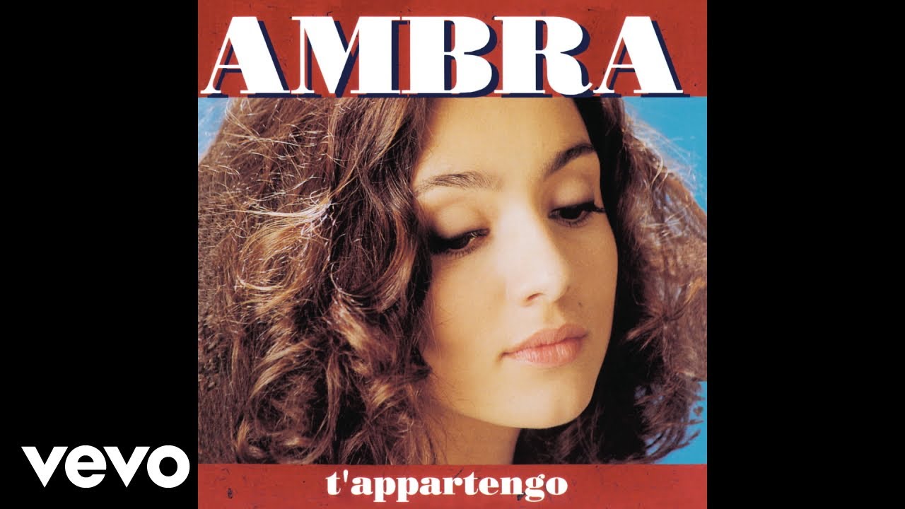 Ambra Angiolini - T'appartengo (Pseudo Video)