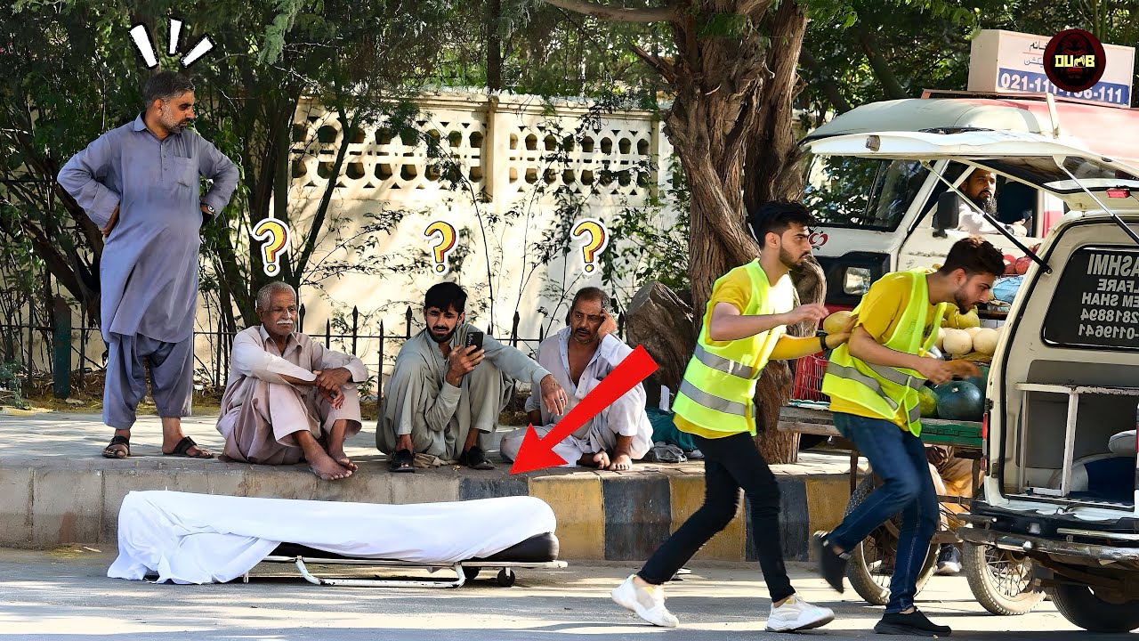 Ambulance Leaving Patient In Public | Prank | Dumb TV