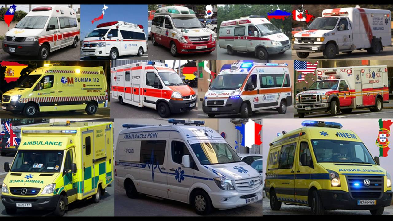 Ambulance siren remix