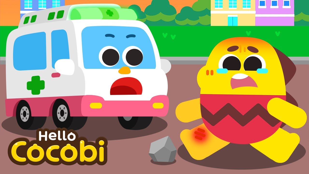 🚑Ambulance Song | Doctor, Rescue Team | Car Songs | Kids Songs | Nursery Rhymes | Hello Cocobi
