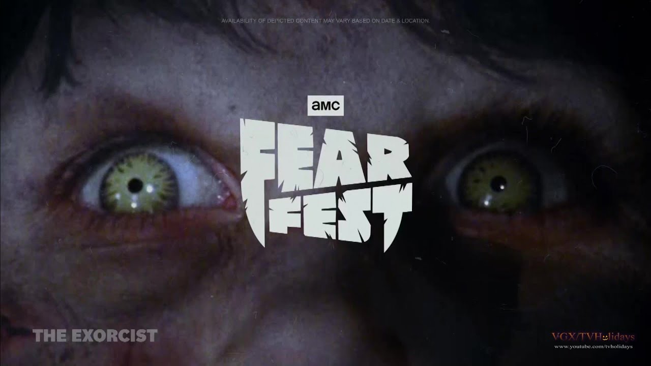 AMC FearFest Advert 2024 Longer Version🎃 AMC Halloween