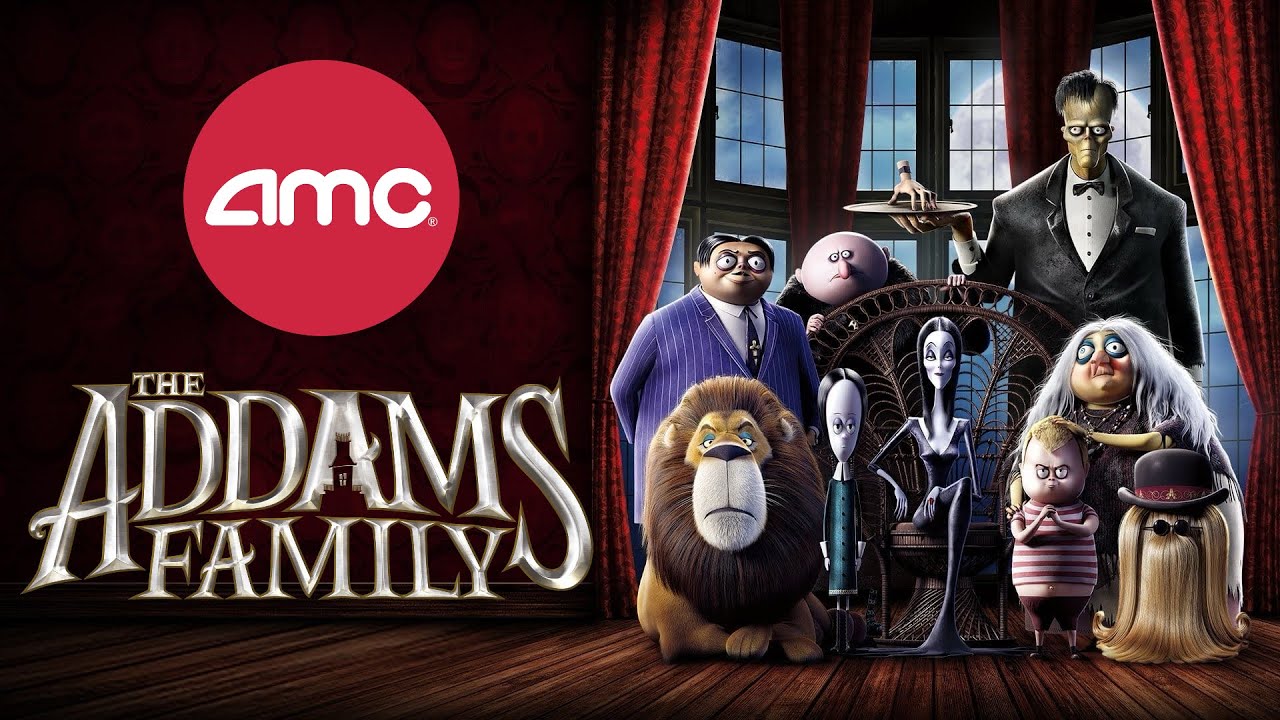 AMC Previews - The Addams Family (October 11, 2019)
