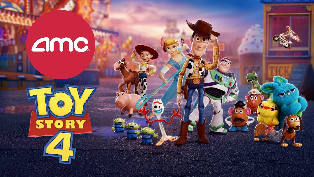 AMC Previews - Toy Story 4 (June 21, 2019)