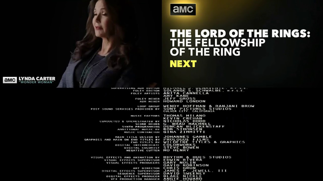 AMC split screen credits (November 8 2017)