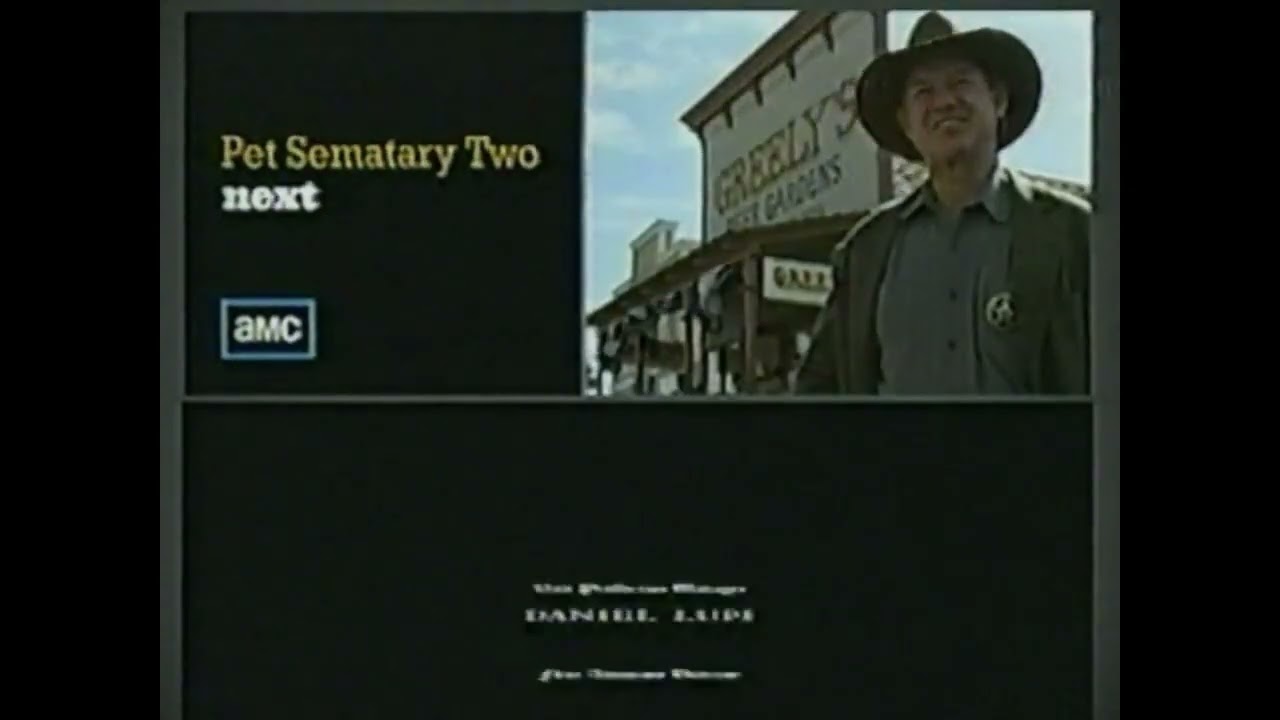 AMC Split-Screen Credits, circa 2012