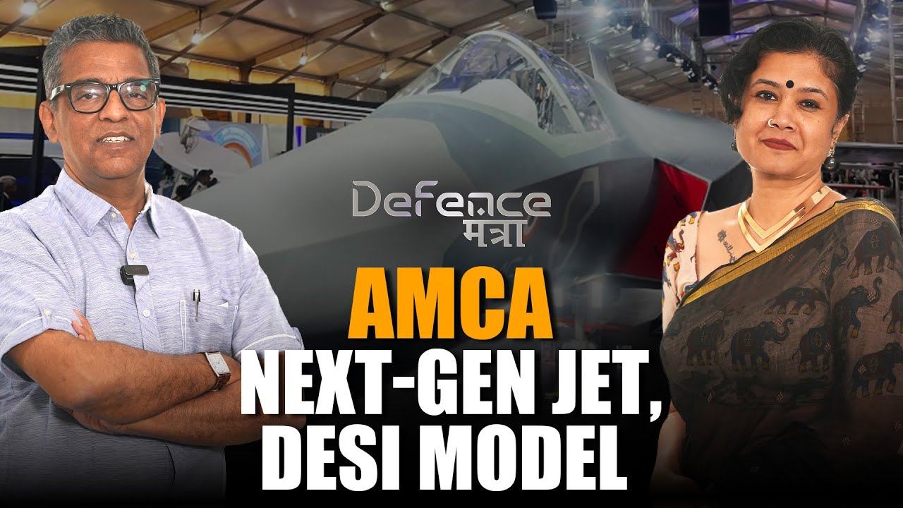 AMCA Approved: Aatmanirbhar Bharat’s Big Aerospace Leap || Defence Mantra