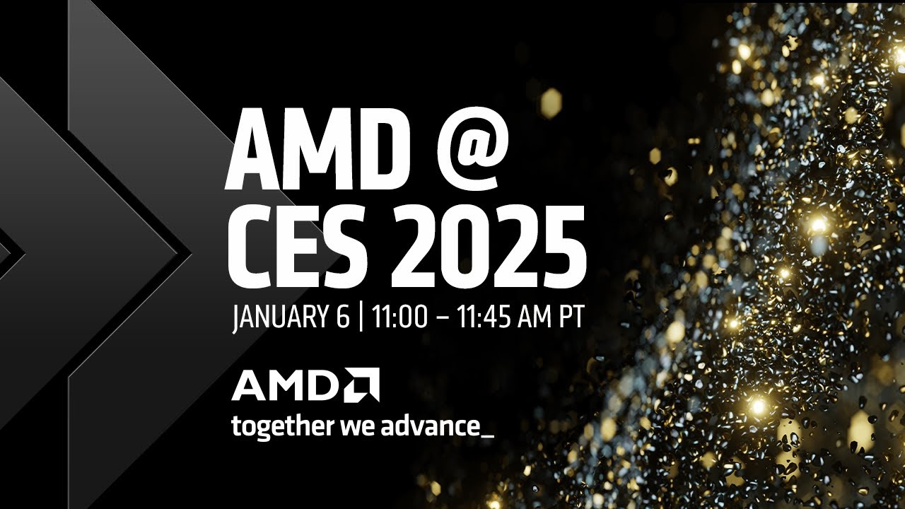 AMD at CES 2025
