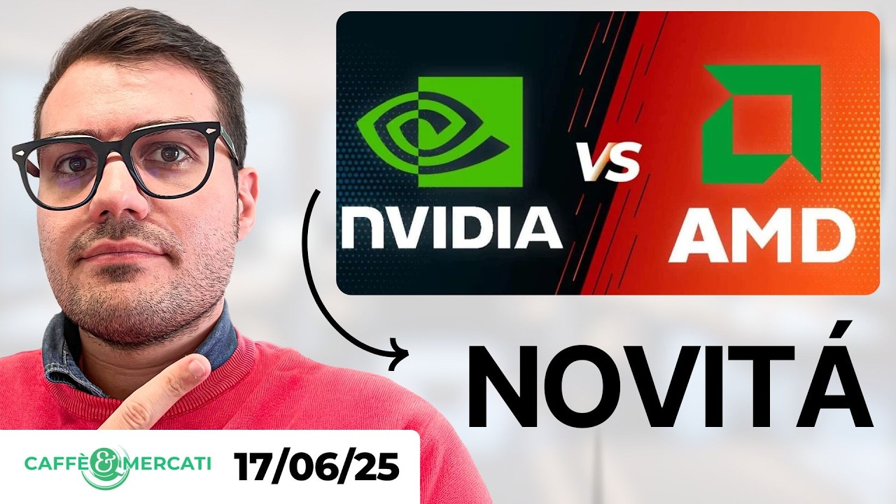 AMD SGANCIA la [BOMBA]! - Il NUOVO CHIP BATTE DAVVERO NVIDIA?