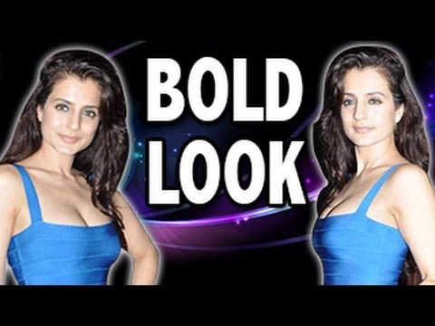 Ameesha Patel SHOWS HER ASSETS - BOLD LOOK