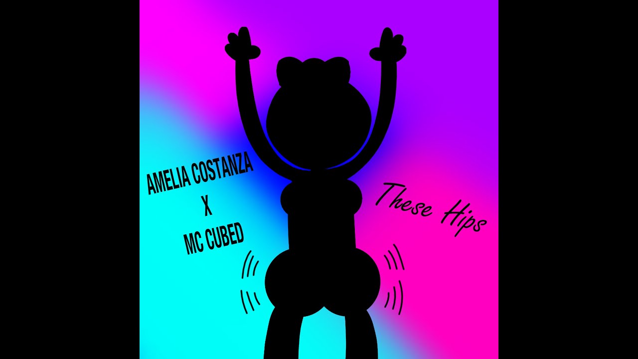 Amelia Costanza & MC CUBED - These Hips (Lyric Video)