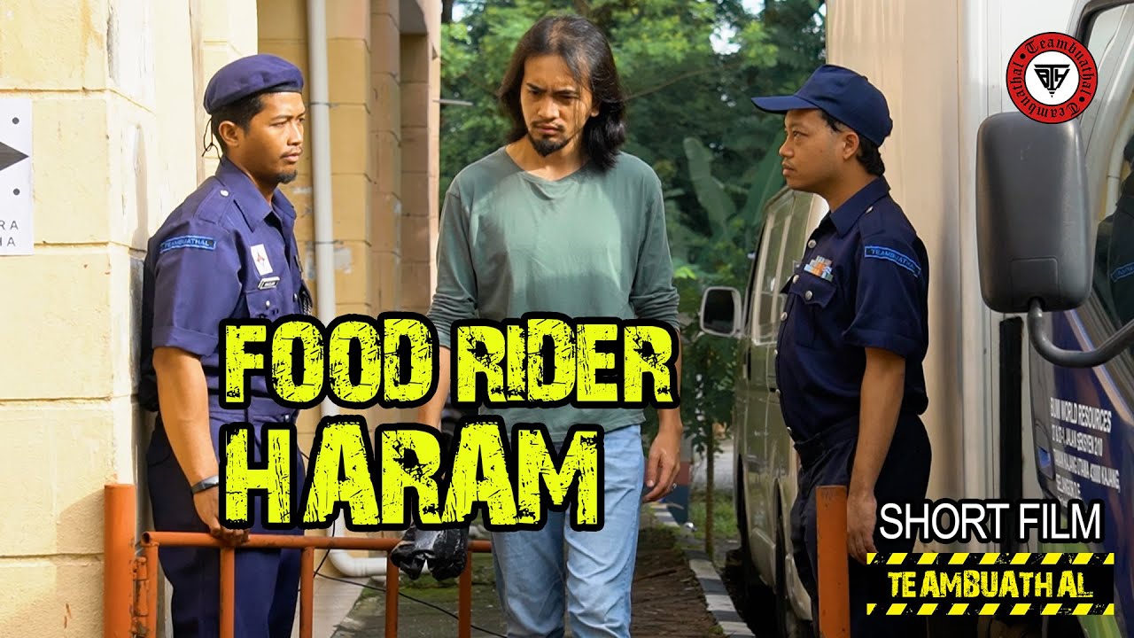 AMENG - FOOD RIDER HARAM | Shortfilm TBH