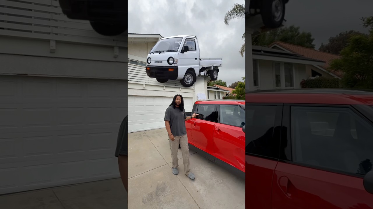 America has its own Kei truck! The Telo MT-1! 👀