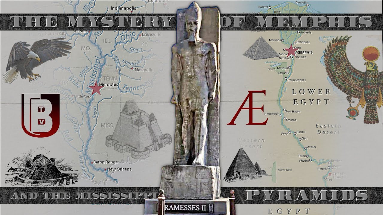 America is Egypt: The Mystery of Memphis