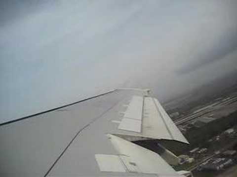 American Airlines Airbus A300-600 takeoff from San Juan