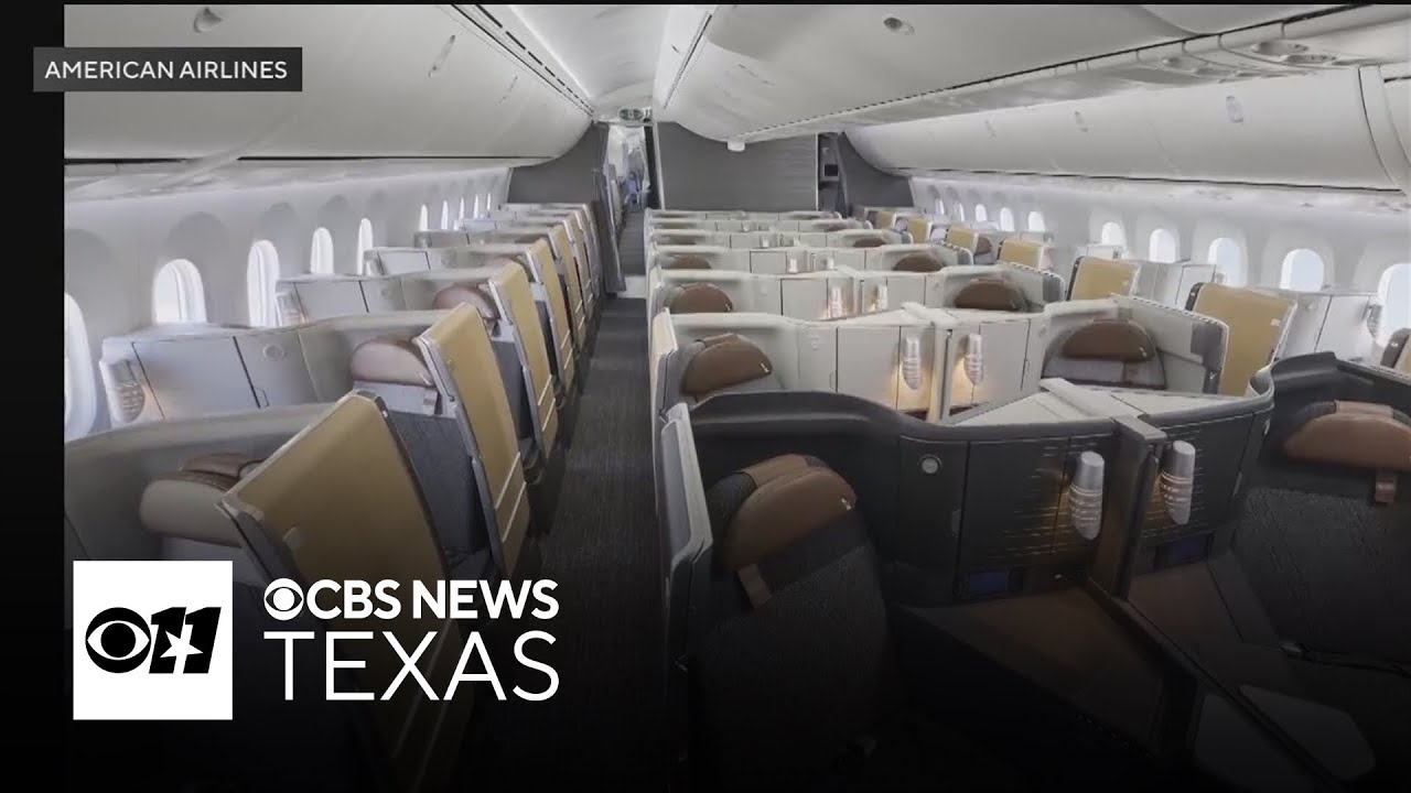American Airlines unveils new Boeing 787-9 for international routes