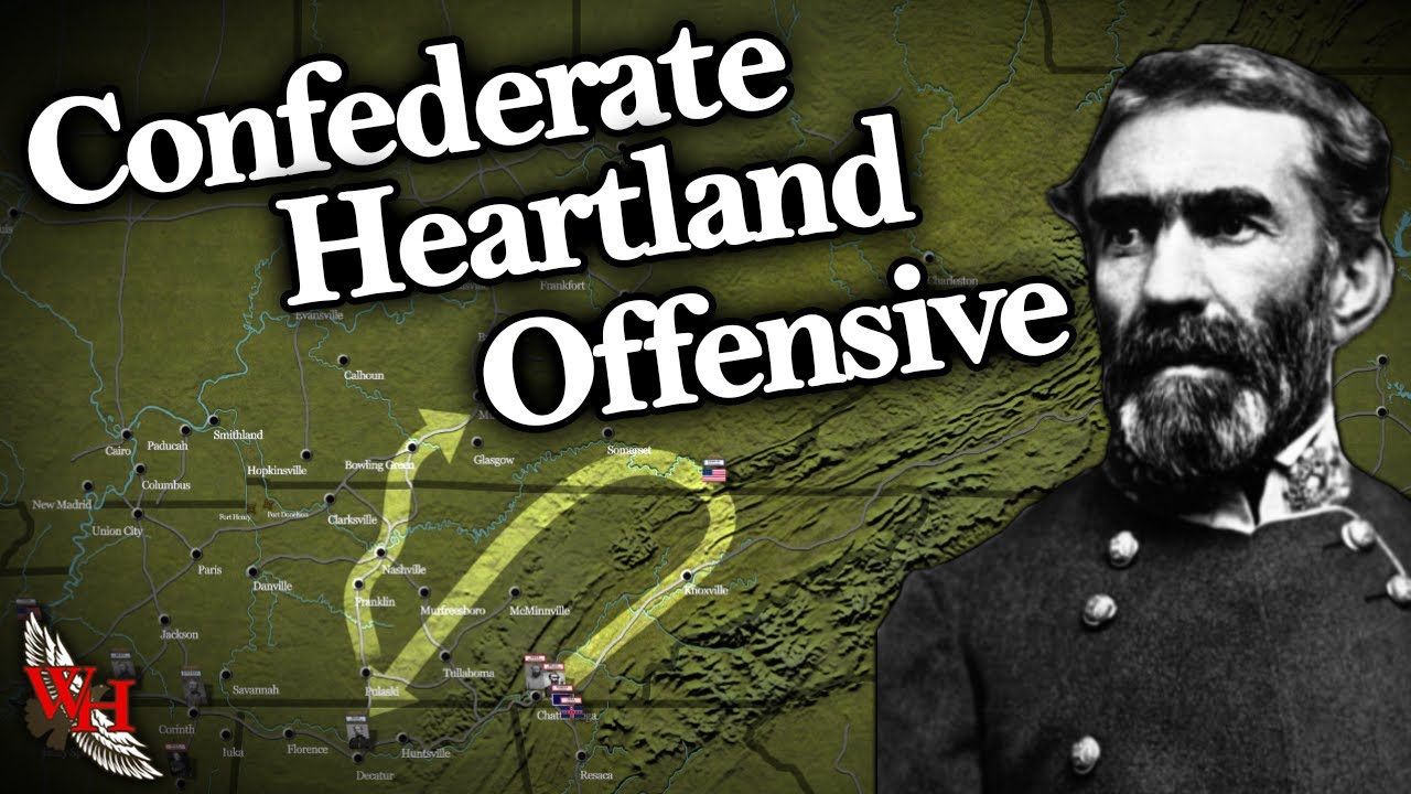 American Civil War: Confederate Heartland Offensive (All Parts)