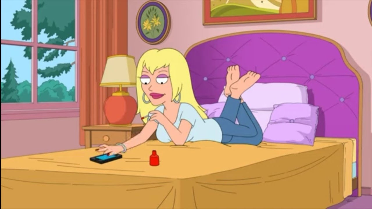 American Dad! - Danuta Feet