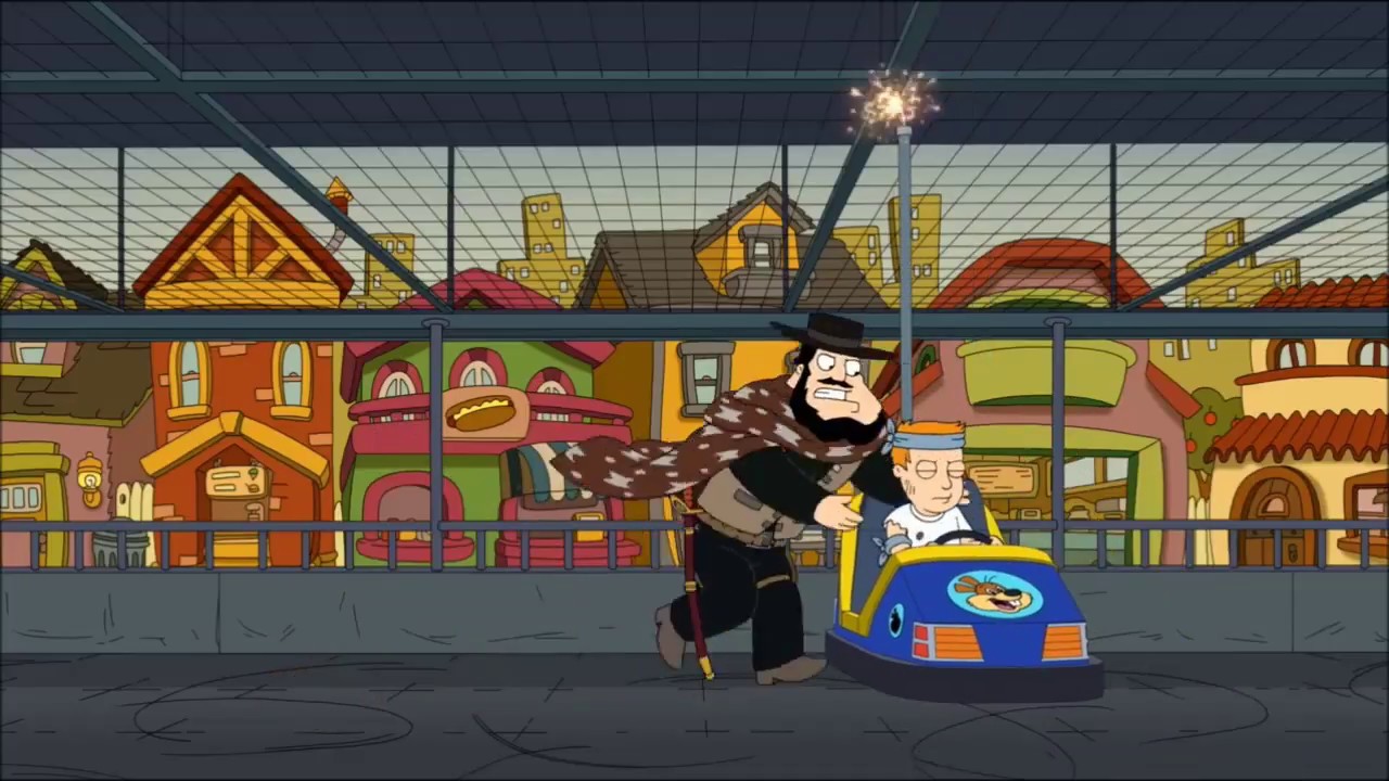American Dad - Familyland War
