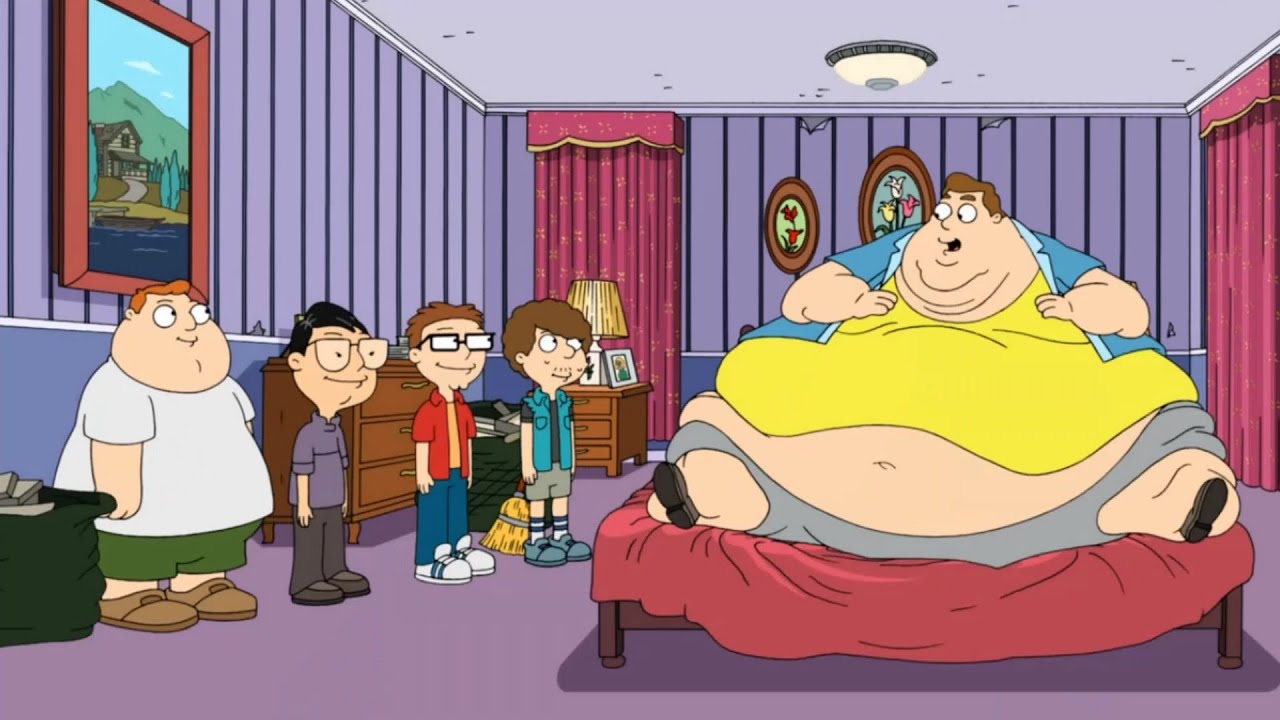 American Dad - Fat Mr. Tuttle