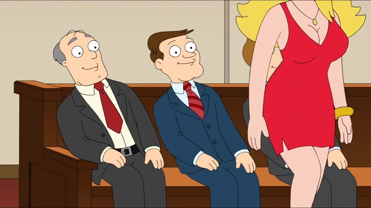 American Dad - Francine Can Attract All