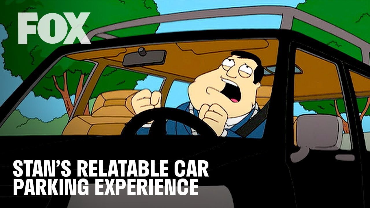 American Dad! | Stan Smith's Car Parking Rage! | FOX TV UK
