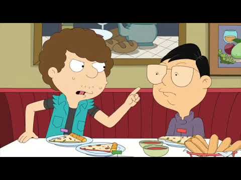 American dad - Toshi speaks English