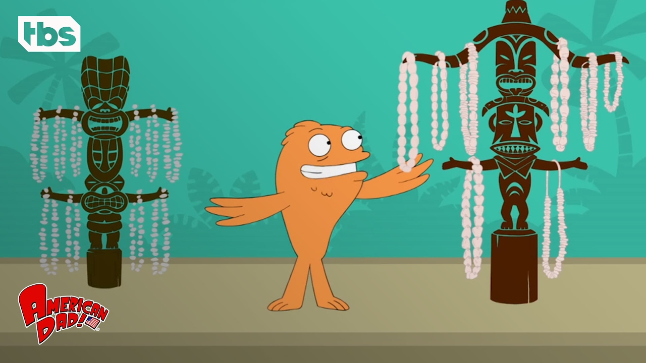 American Dad: Klaus Song (Clip) | TBS