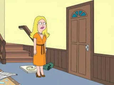 American Dad- Ow My Foot I'm Bleeding