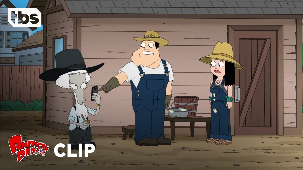 American Dad: Roger Is Shunned Over TikTok (Clip) | TBS
