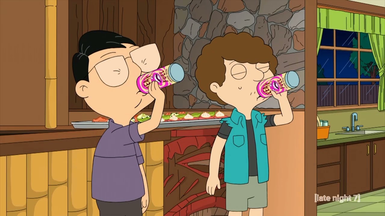 American Dad: So I Heard You Wanna Buy Some Speakers (2022) Intro on Late Night 7 [09/29/23]