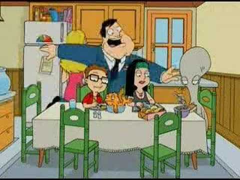 American Dad Sped up and Slowed down