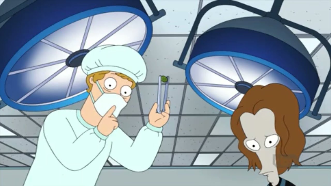 American Dad: Stan undergoes hair surgery