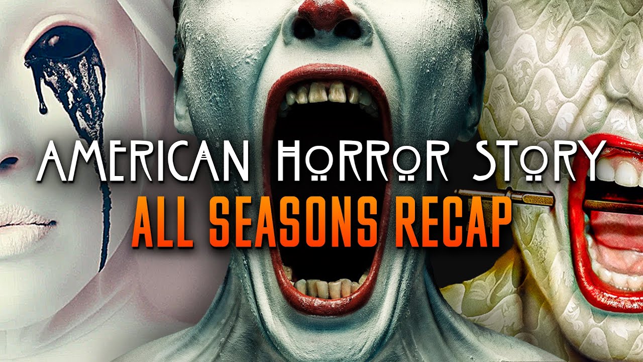 American Horror Story season 1-12 Recap | AHS Recap | AHS all seasons