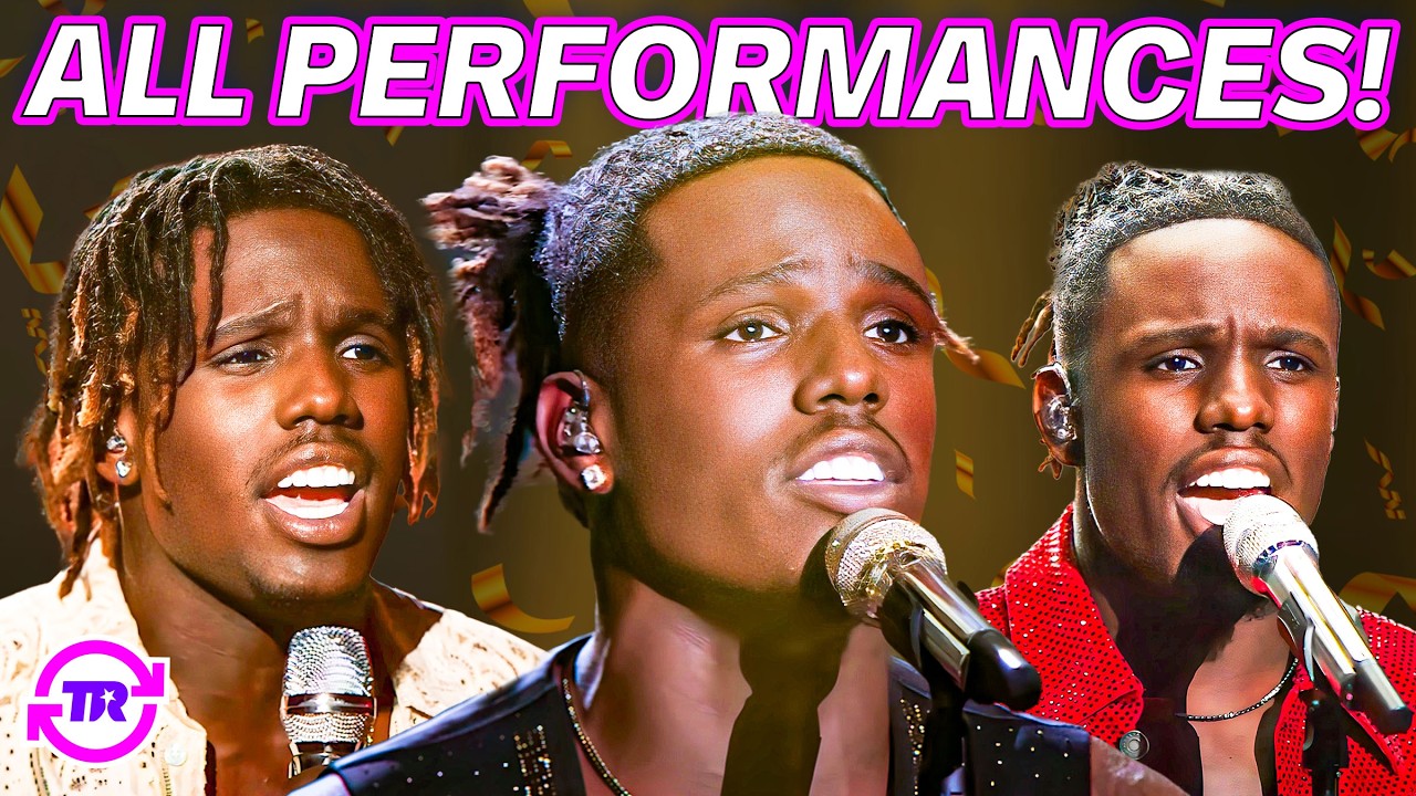 American Idol 2025 WINNER Jamal Roberts All Performances!