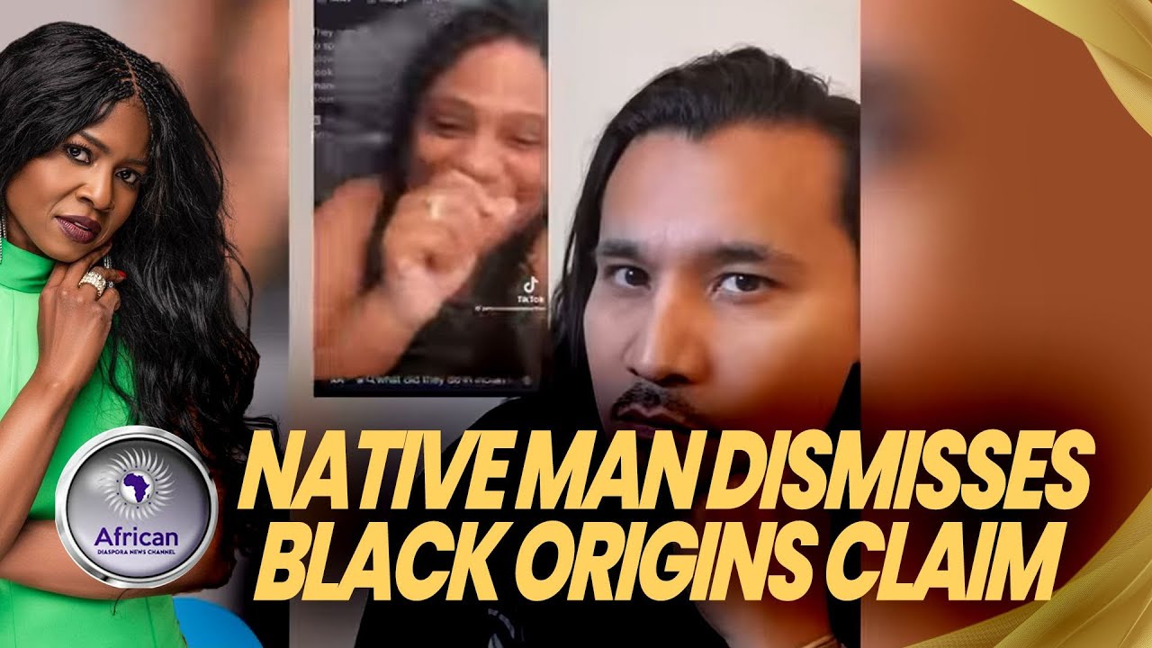 American Indian Man disrespects Sista After She Says Blacks Are The Original