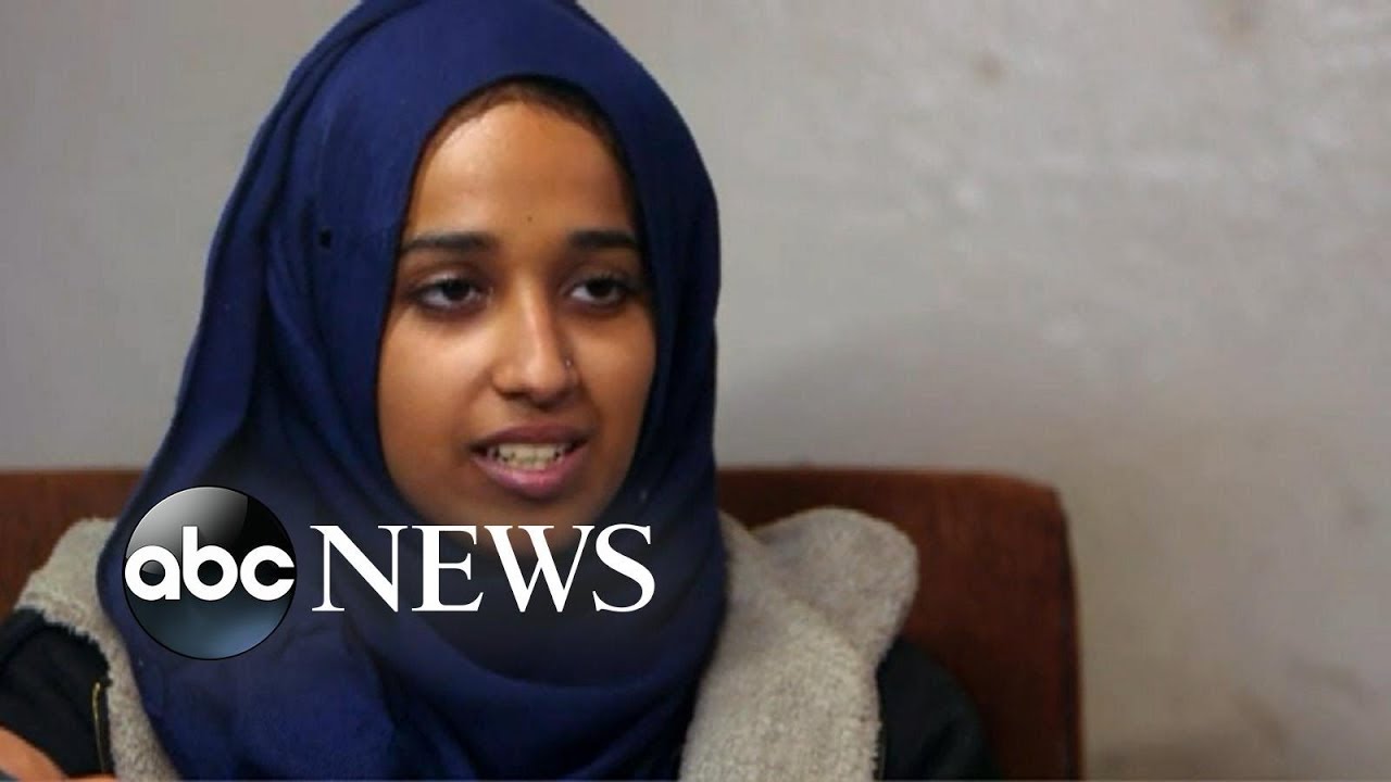 American 'ISIS Bride' speaks out