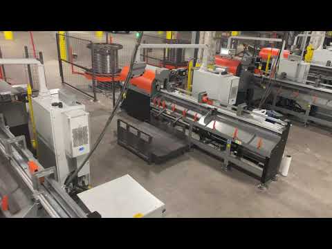 American leading company (rack & deck) chooses Schnell industrial wire straightening machines.