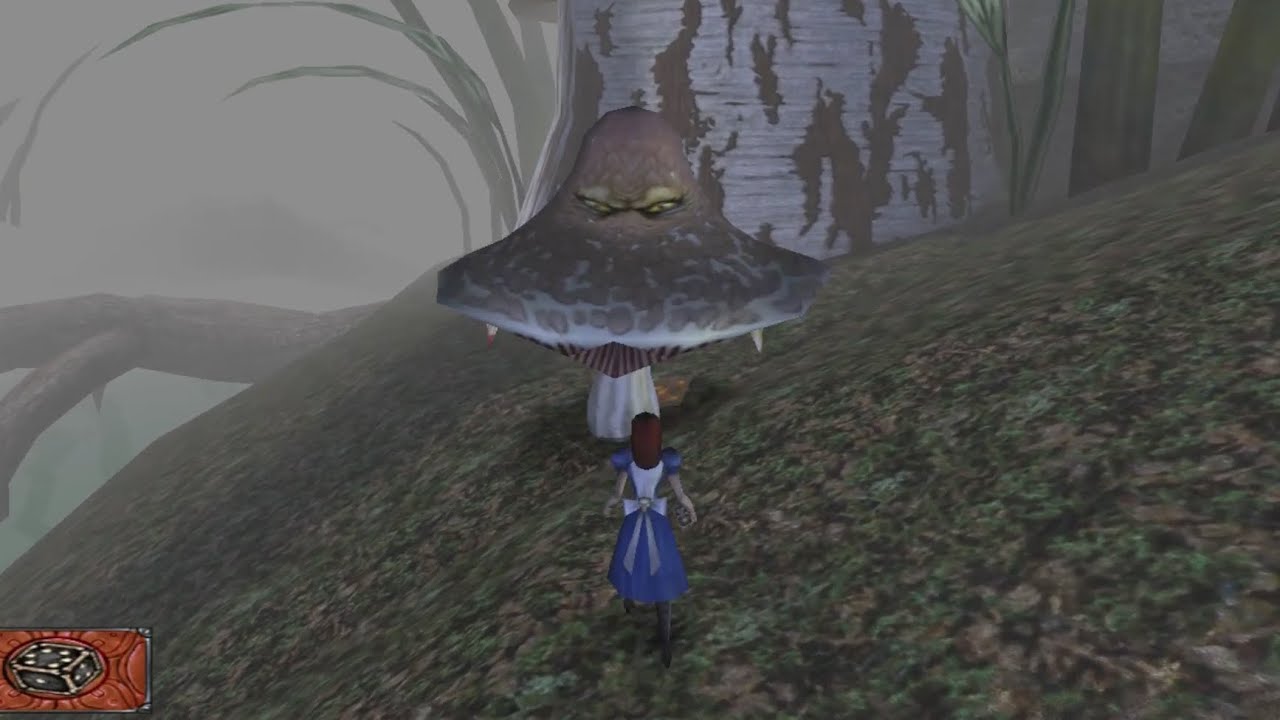 American McGee's Alice: vore and grab attacks