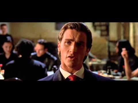 American Psycho - #2 - World problems speech