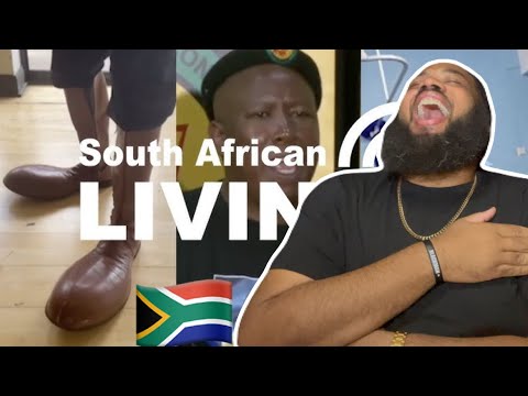 AMERICAN REACTS to South African Living (2in1) Compilation PT. 36 🇿🇦